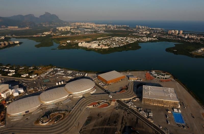 Urgence financiere dans l'etat de rio avant les jeux