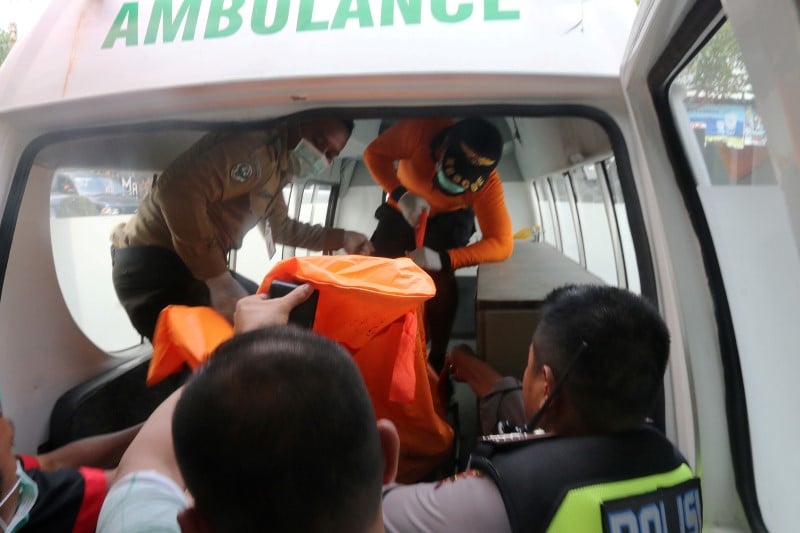 Explosion a bord d'un ferry en indonesie