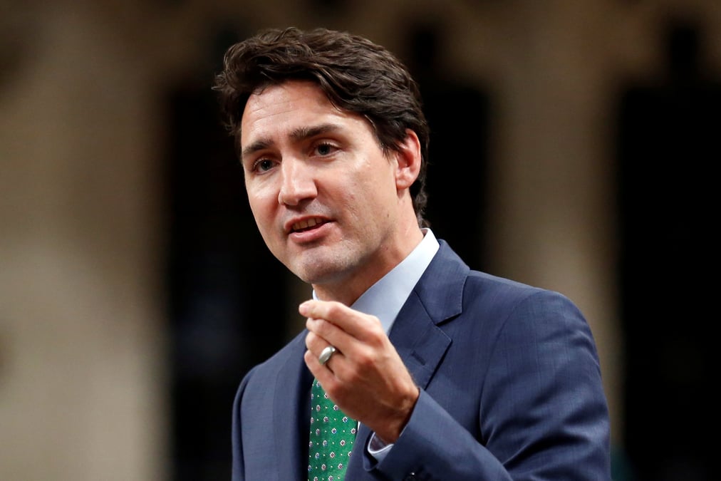 Trudeau ne se rendra pas a bruxelles
