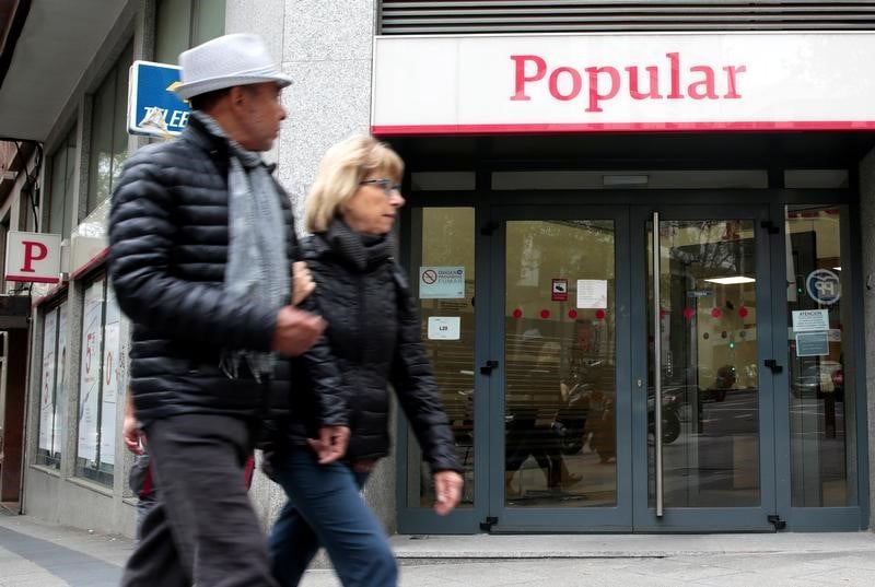 Des creanciers de banco popular contestent le plan de sauvetage