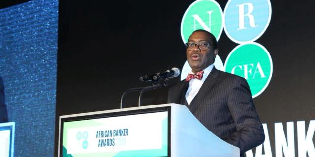 Akinwumi Adesina African Banker Awards