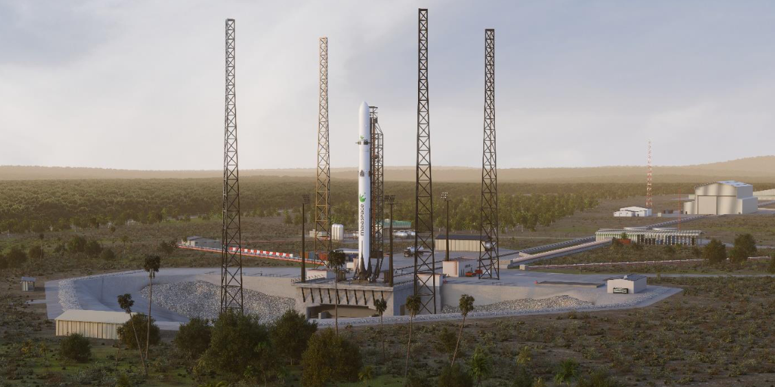 « L'ancien pas de tir Soyuz en Guyane (ELS) devient la zone de lancement de référence du lanceur réutilisable de MaiaSpace », a expliqué MaiaSpace dans un communiqué publié jeudi.