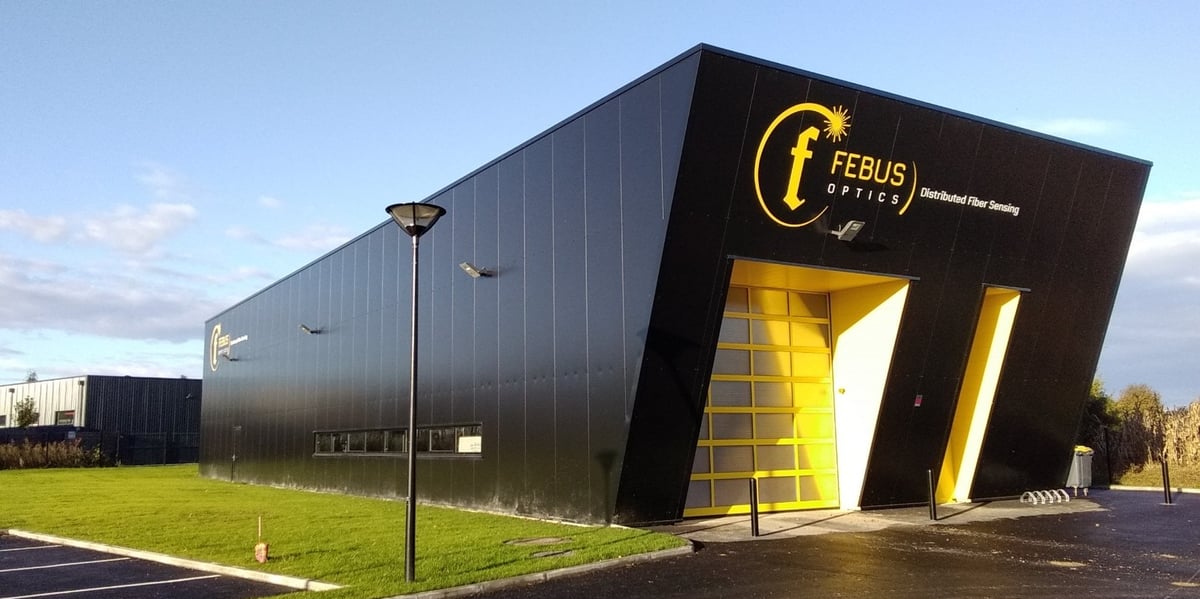 Le centre d'essai de Febus Optics à Pau