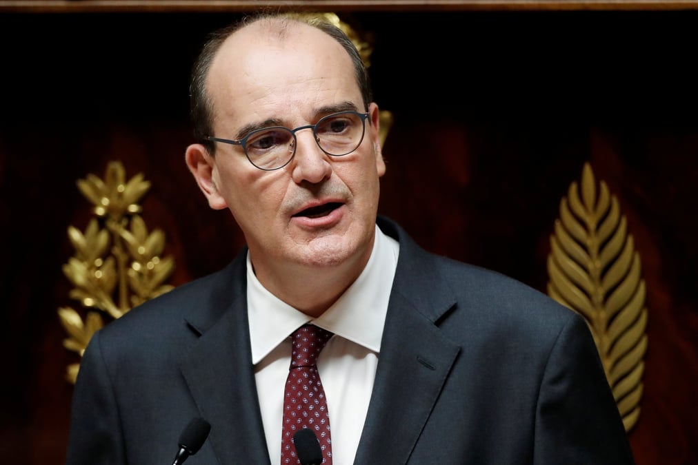 Le Premier ministre, Jean Castex, est allé jusqu'au point Godwin pour parler des réseaux sociaux.