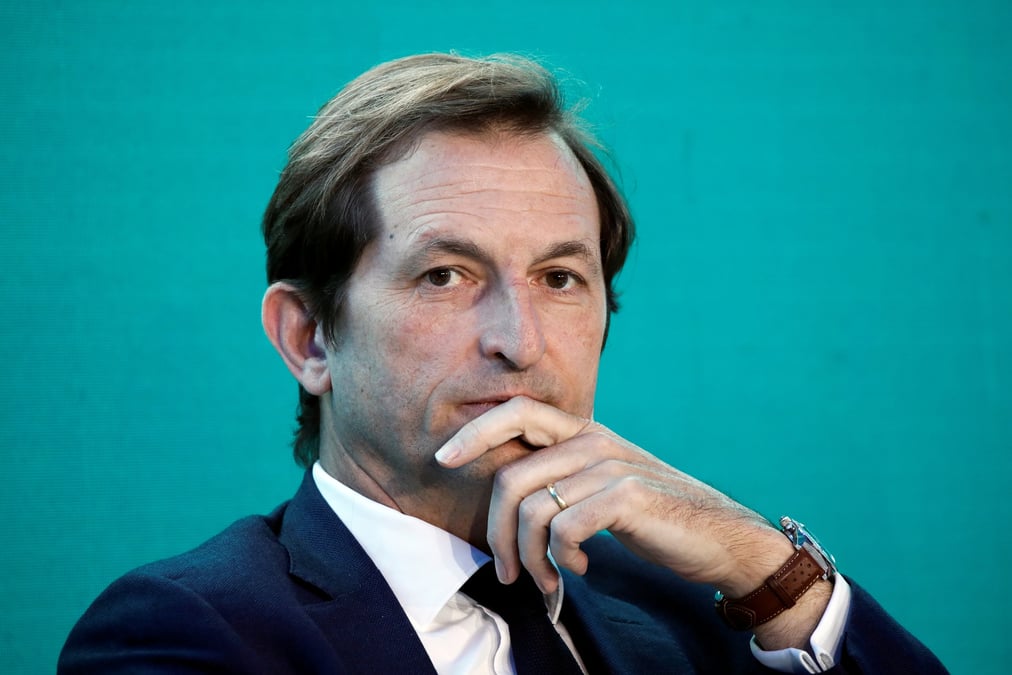 Bertrand Camus, patron de Suez, le 14 janvier 2020