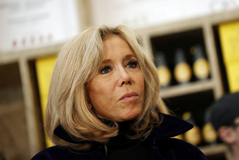 Brigitte macron positive au covid-19 la veille de noel