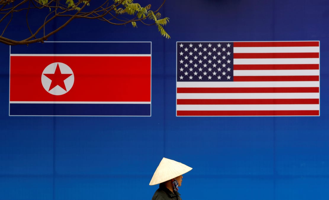 La coree du nord dit ne pas vouloir discuter avec les etats-unis
