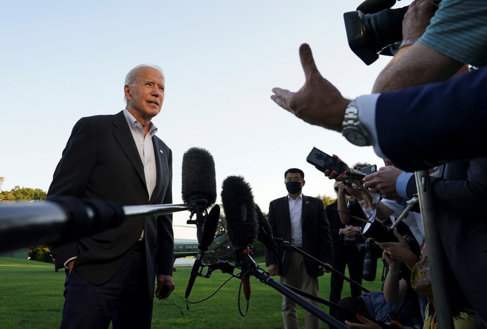 Afghanistan : pour biden, la chine va essayer de trouver un arrangement avec les taliban