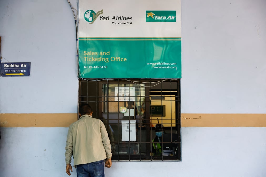 Au nepal, un avion porte disparu avec 22 personnes a bord
