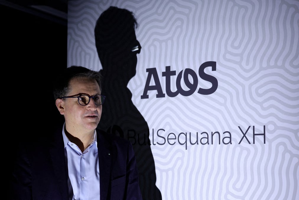 Le plan de scission d'atos et le depart du dg effraient les investisseurs