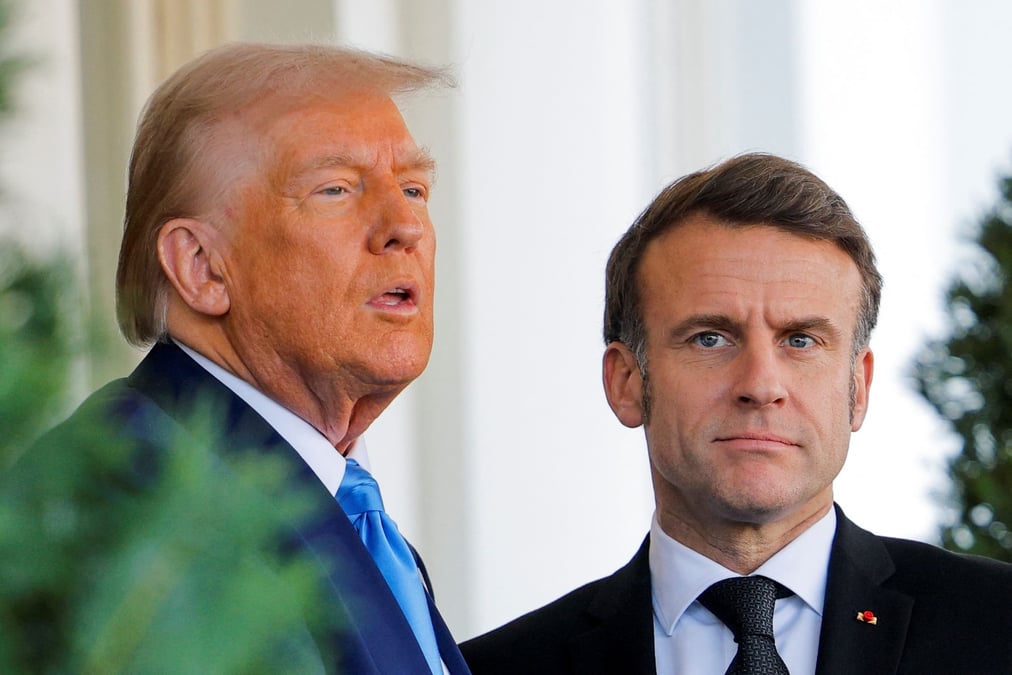 Le président américain a aussi déclaré que la guerre en Ukraine pourrait prendre fin « d’ici quelques semaines ».