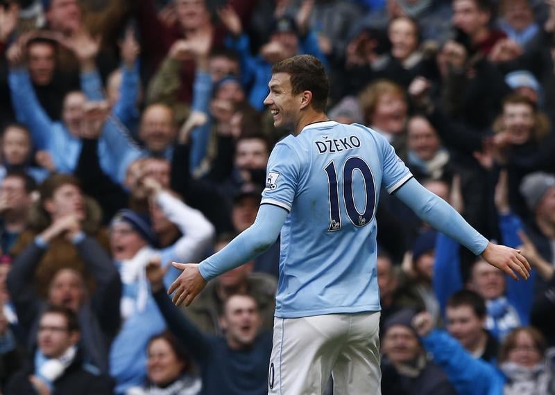 Premier League: City passe la barre des cent but dans la saison