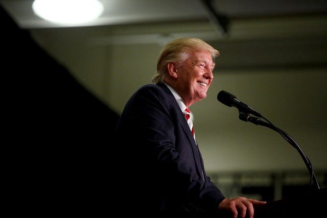 Trump souhaite reduire tres fortement l’impot sur le revenu