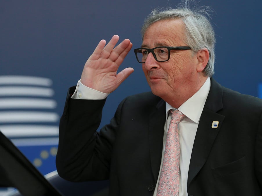 Juncker juge que l'anglais perd de son influence en europe
