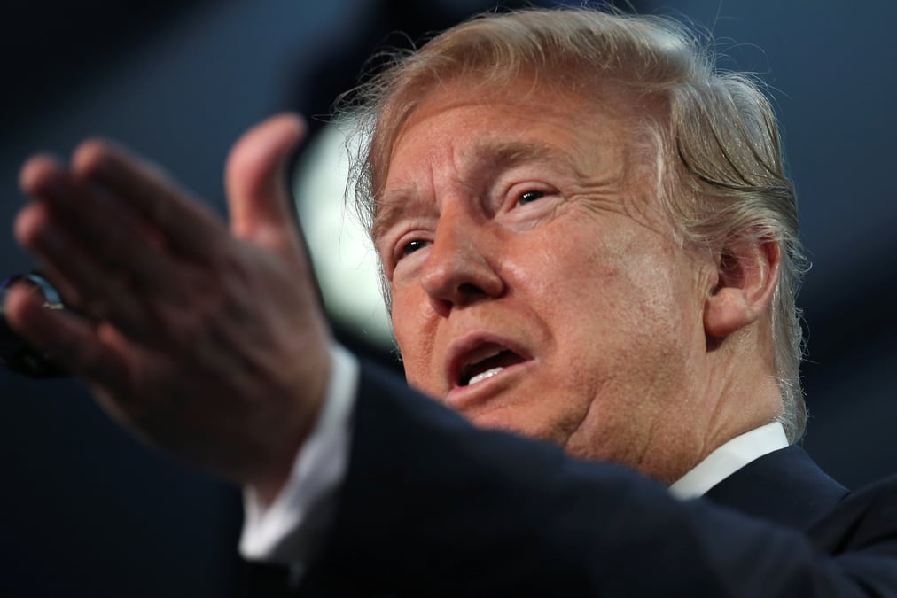 Trump presse le congres de voter une loi sur l'immigration