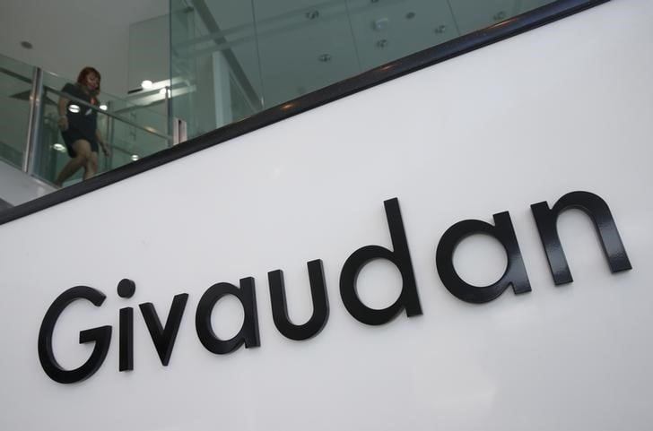Givaudan subit une baisse de son benefice au premier semestre