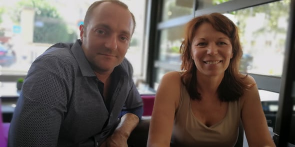 Bernard Benassis et Patricia Cami, cofondateurs de BodyGo