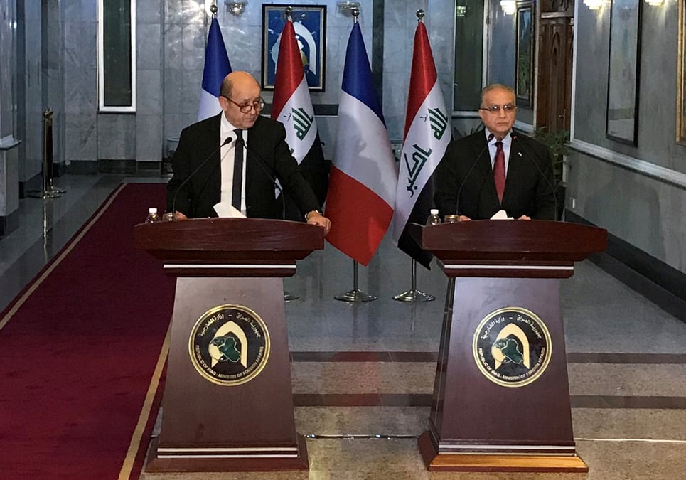 La france alloue un pret d'un milliard d'euros a l'irak
