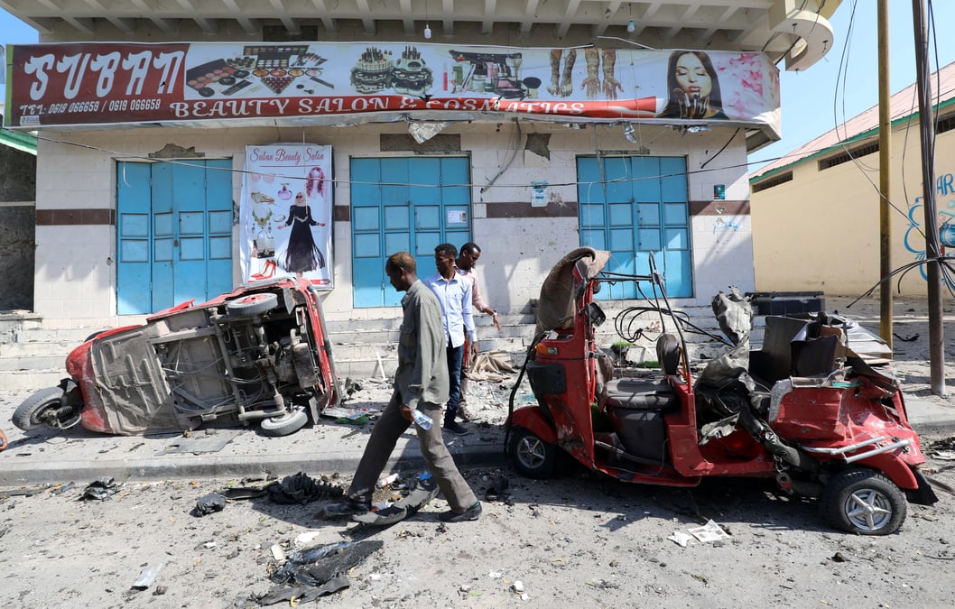 Quinze morts dans un attentat a la voiture piegee a mogadiscio