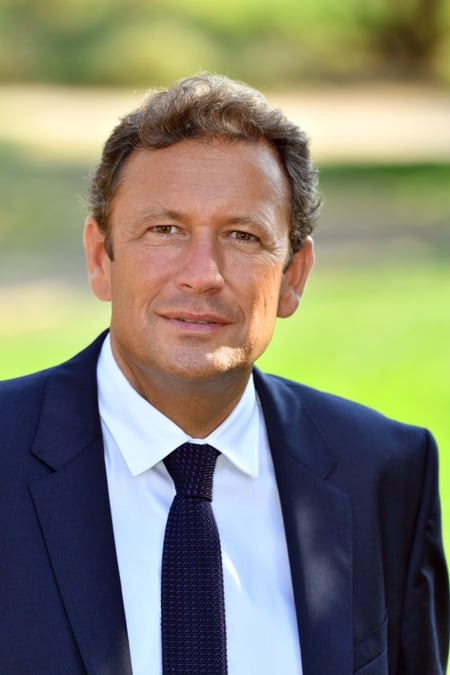 François de Canson, Président du Comité Régional de Tourisme Provence-Alpes-Côte d’Azur.