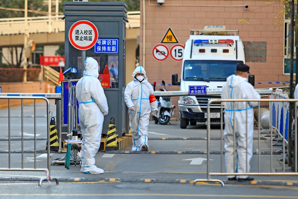 Coronavirus: samsung et micron disent que le confinement de xian pourrait affecter la production de puces