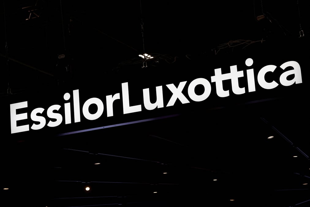 Le logo essilorluxottica