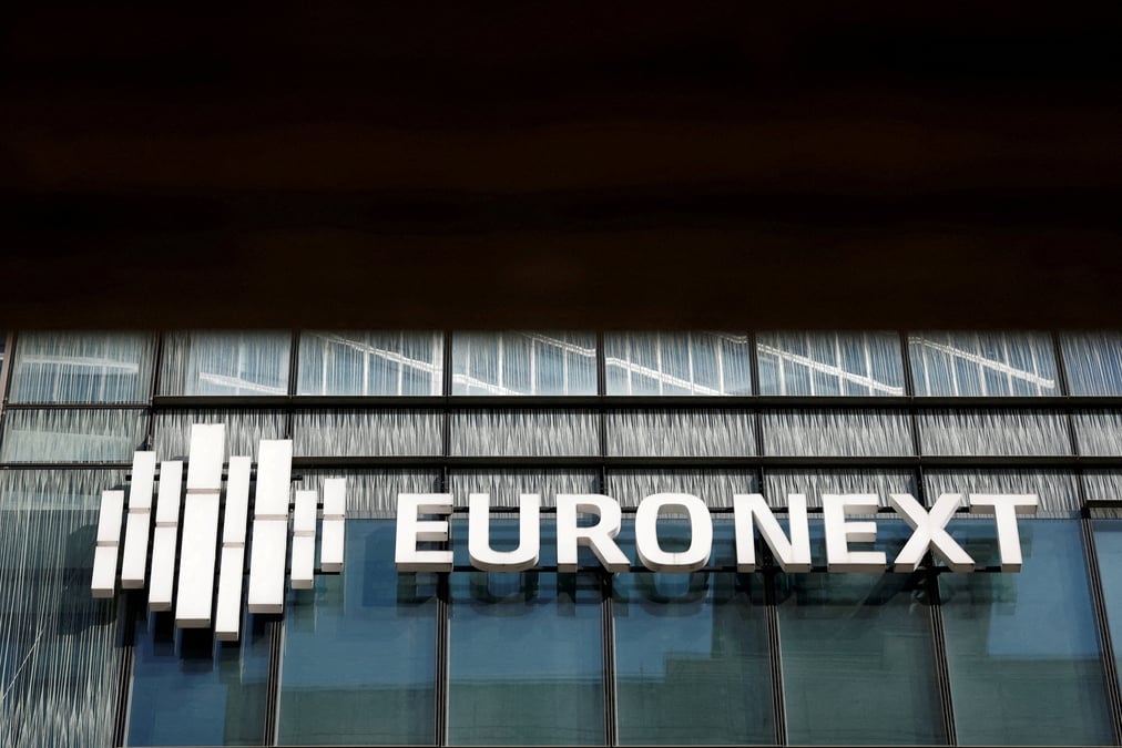 La bourse euronext a paris