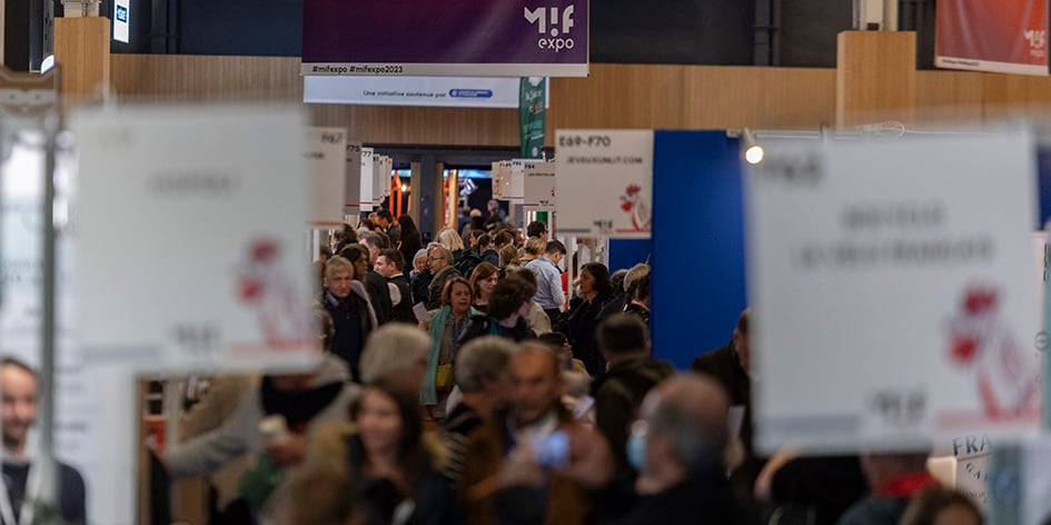 Du 8 au 11 novembre prochains aura lieu le Salon du made in France à Paris.