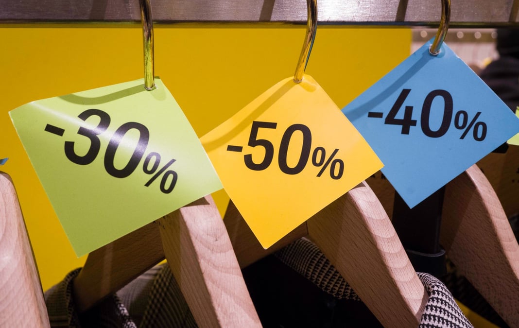 Les soldes débutent ce mercredi 8 janvier.