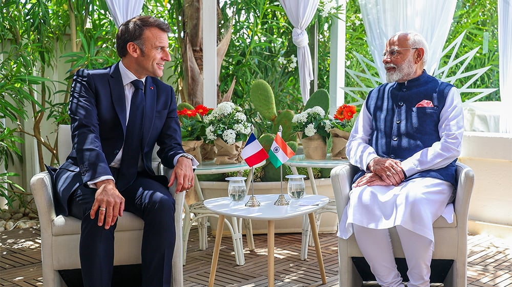Le Premier ministre indien Narendra Modi va rencontrer le président français Emmanuel Macron dans les jours à venir à l'occasion du sommet sur l'IA.
