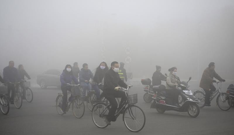 La Chine mal préparée au changement climatique