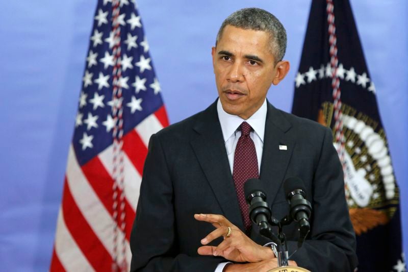 Moscou n'a pas démontré sa force en Ukraine, estime Obama