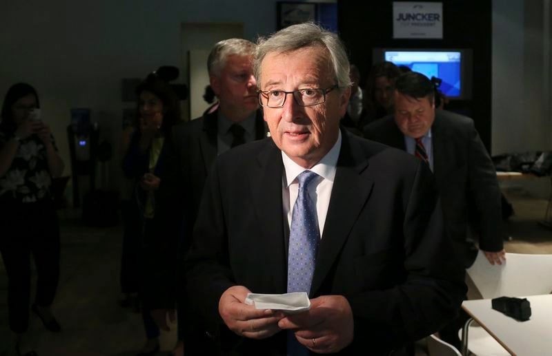 Juncker défend sa candidature à la tête de la Commission
