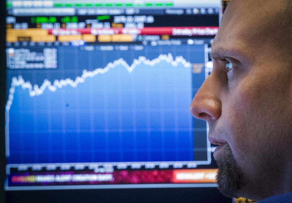 La fed et le dollar vont peser sur la progression des marches americains cette annee