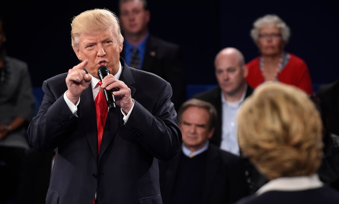 Trump a sauve les meubles lors du debat