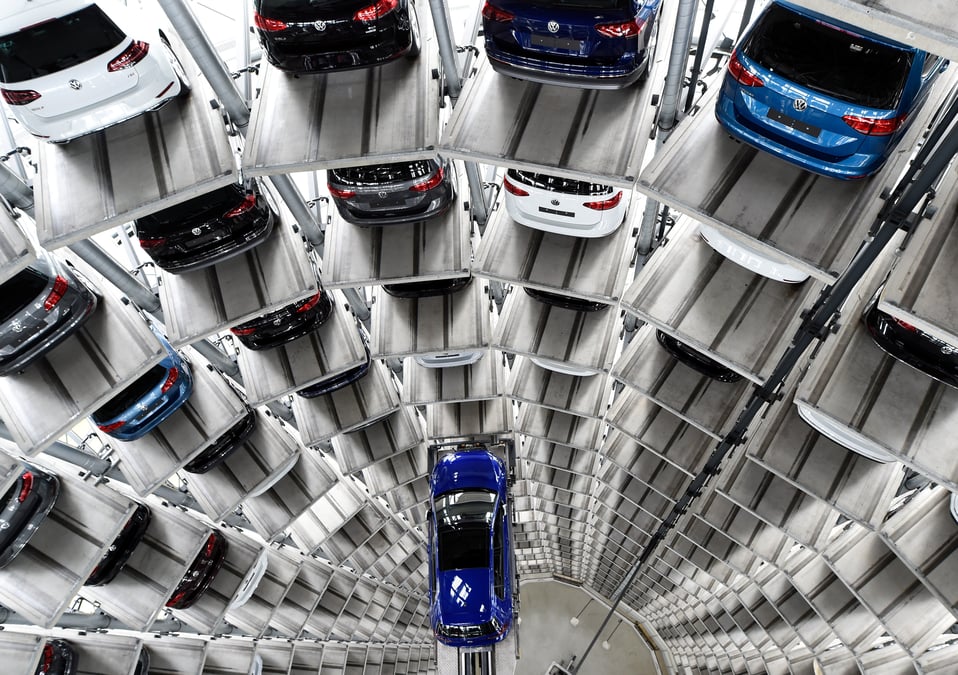 Volkswagen vise des gains de productivite pour sa marque vw