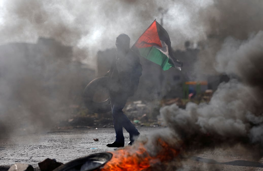Operation israelienne en cisjordanie, un palestinien tue