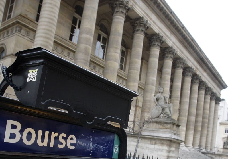 Les bourses europeennes basculent dans le rouge