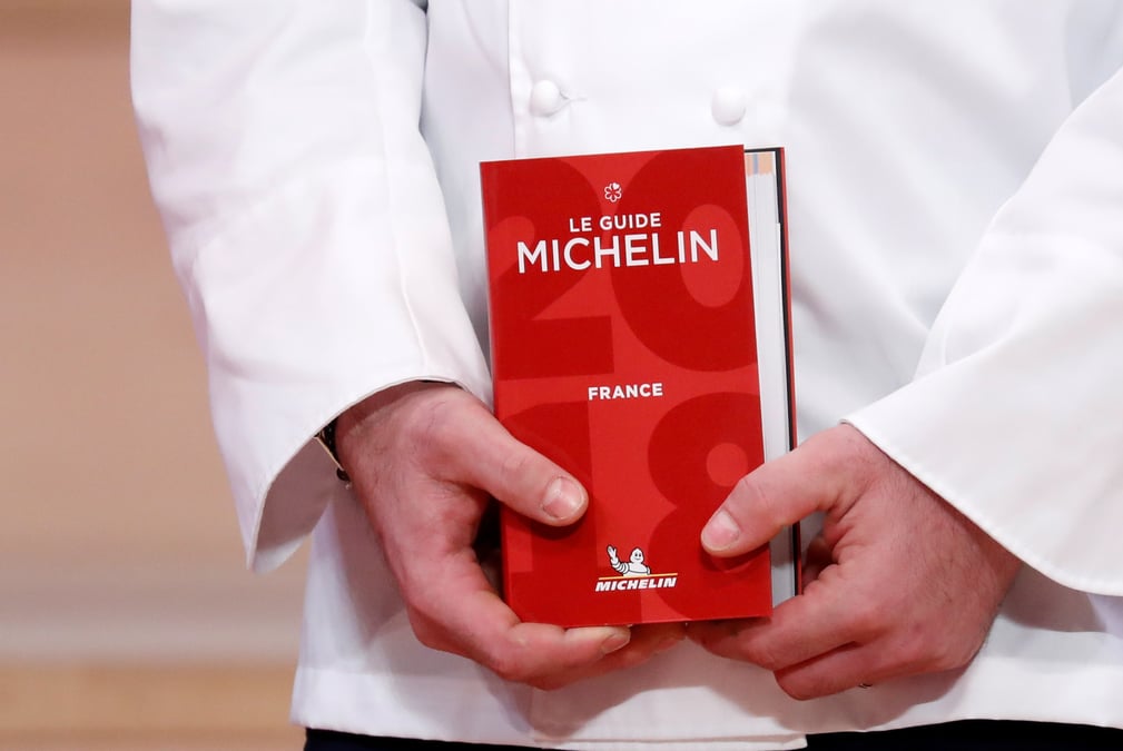 Un expert des usa et de l'asie a la tete des guides michelin