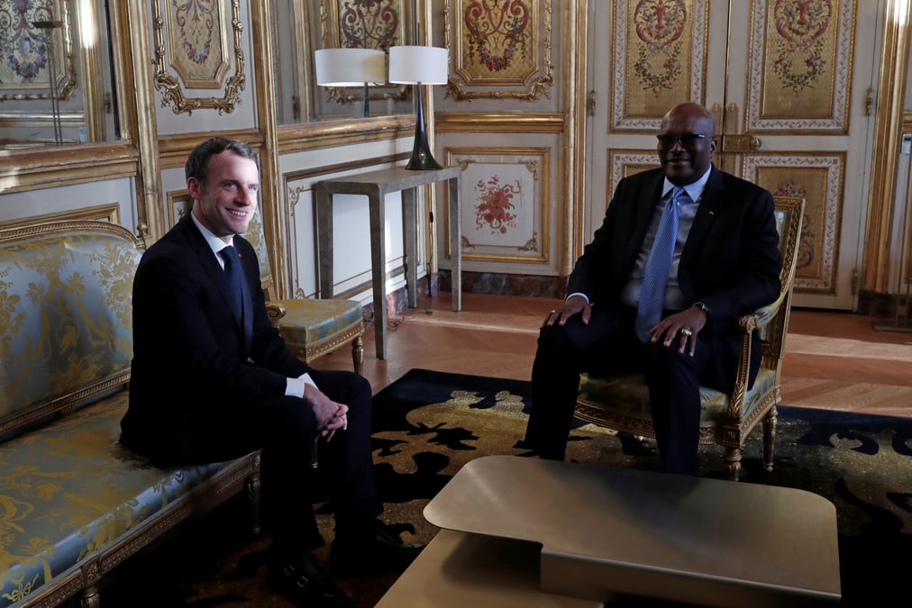 La france et le burkina renforcent leur cooperation militaire
