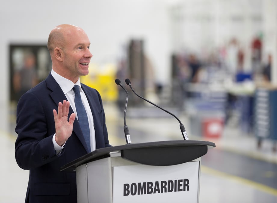 Depart du dg de bombardier, alain bellemare