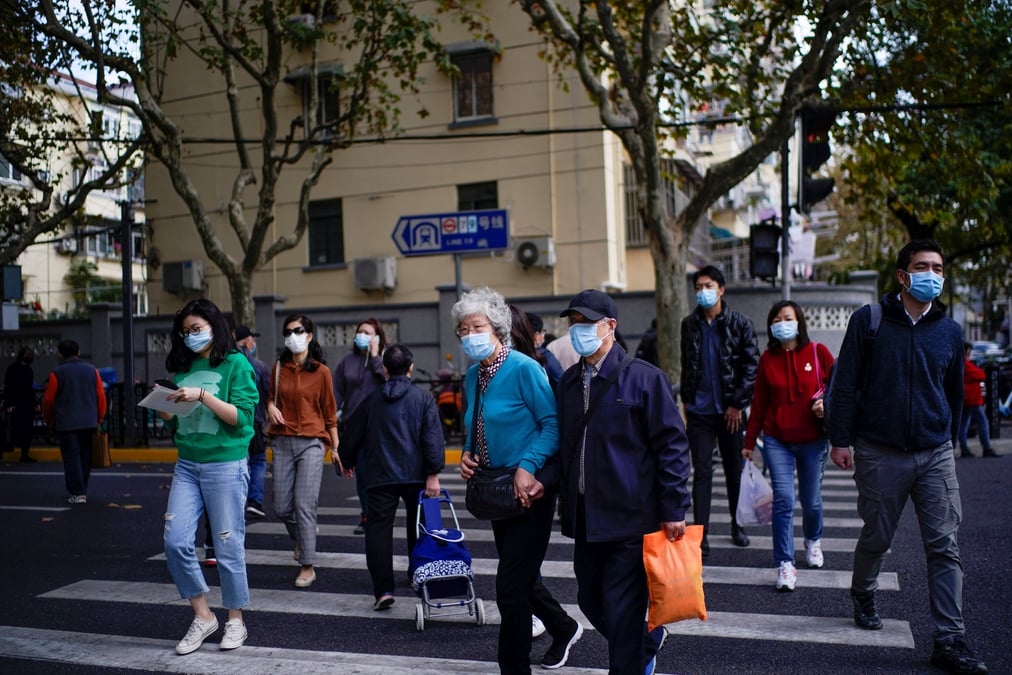 Coronavirus: seize cas supplementaires recenses en chine continentale