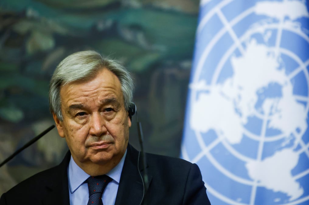 Israel/gaza: le secretaire general des nations unies appelle a un arret immediat des violences