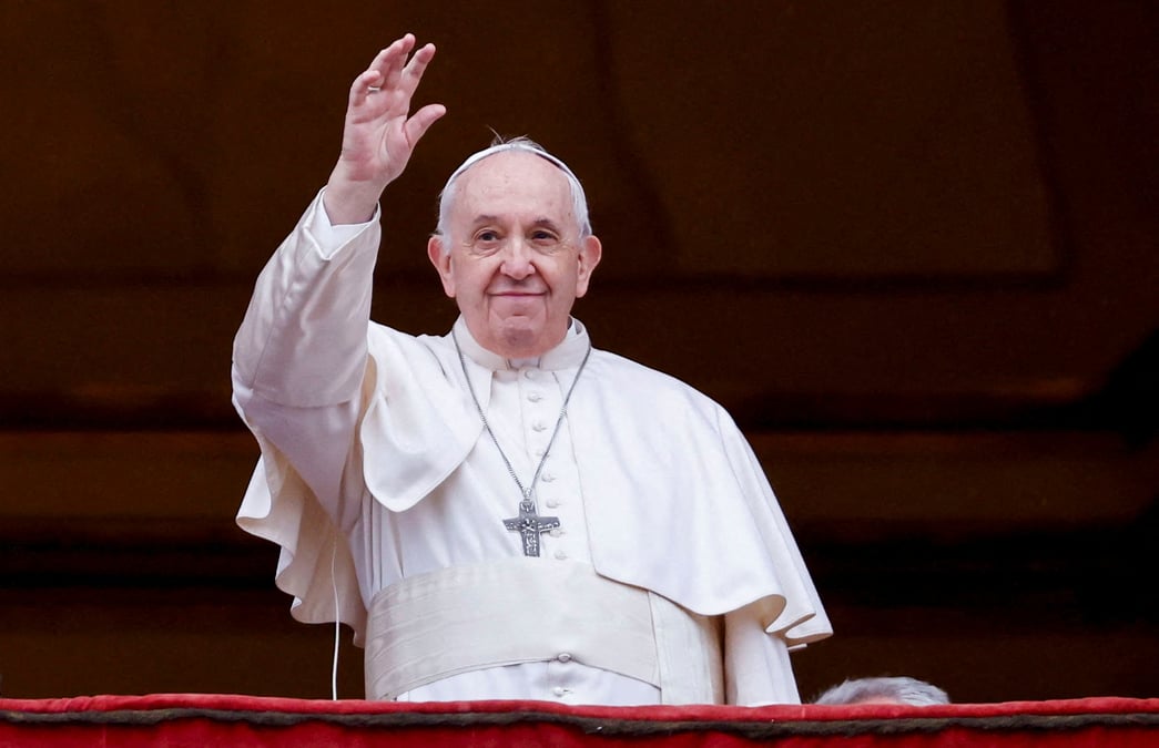 Le pape appelle au dialogue face aux germes de la division, dans les familles comme dans le monde