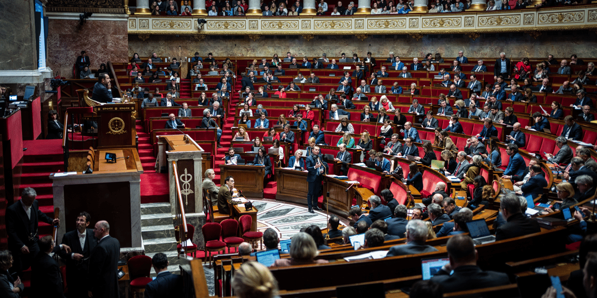 Assemblée nationale, France