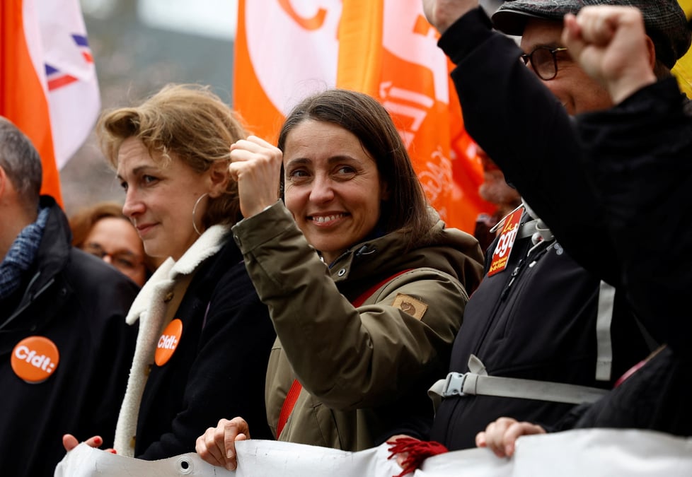 Marylise leon elue au poste de secretaire generale de la cfdt