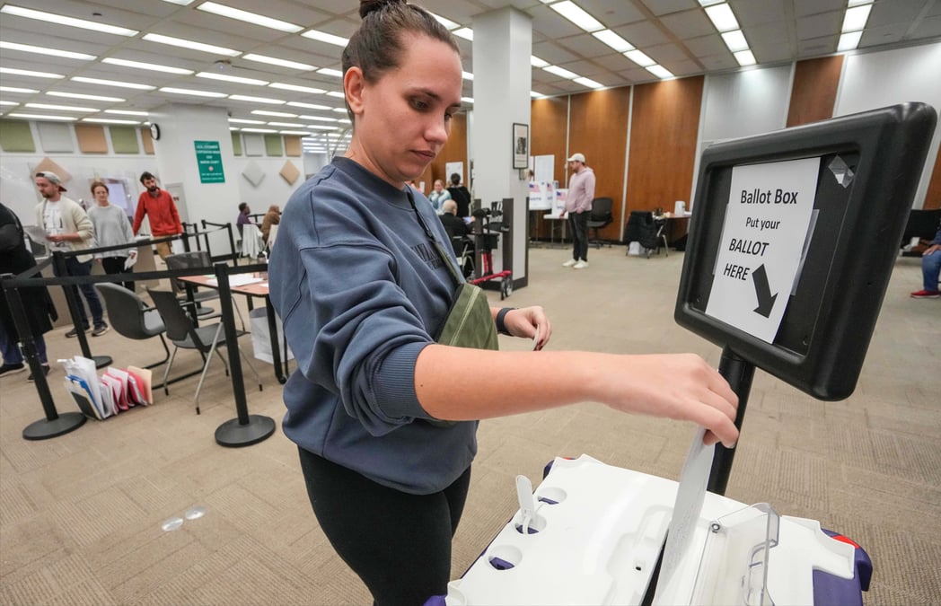 Les deux tiers des Américains ont déjà voté par correspondance ou par anticipation.