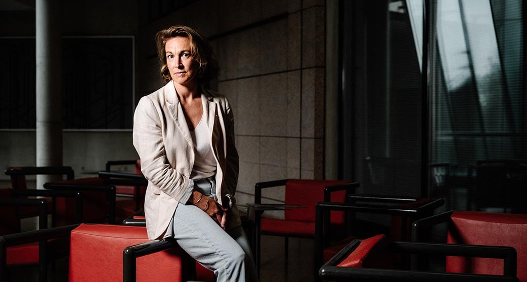 Marylise Léon, secrétaire générale de la CFDT, à Paris, en août 2024.