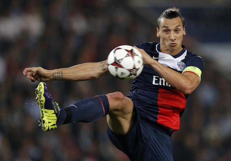 Ligue 1: le PSG sans Zlatan Ibrahimovic contre Lorient