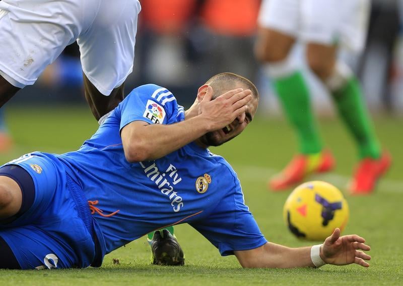 Liga: le Real gagne du terrain